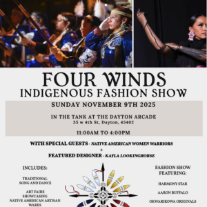 Four Winds Indigenous Fashion Show 2025